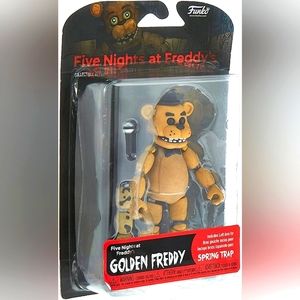 FNAF Golden Freddy Figure